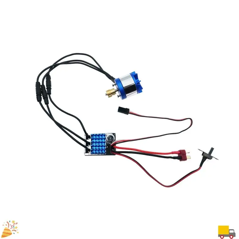 

2830 2100 кВ Outrunner Motor AM32 45A ESC для 1/12 MN128 Обновления радиоуправляемого автомобиля Комплект питания