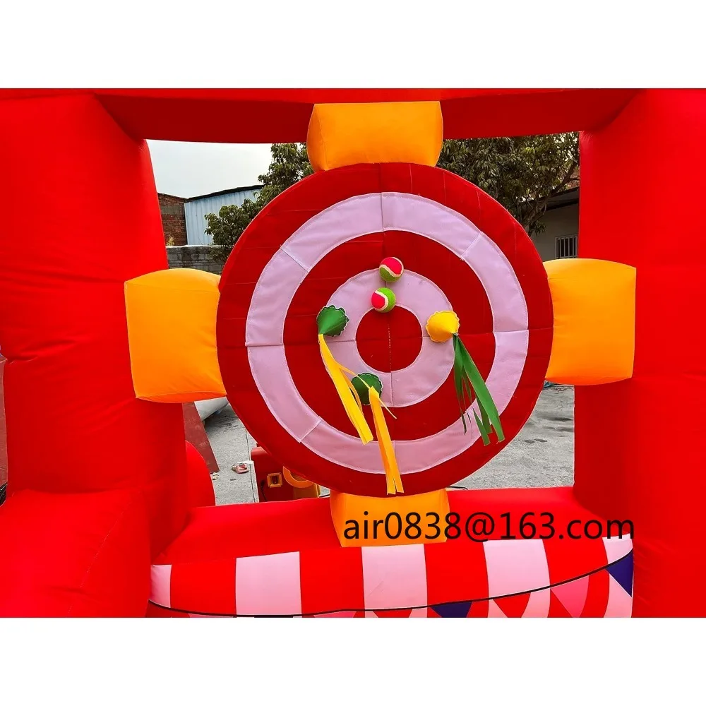 Oxford aufblasbarer Bogenschießen-Range, schwimmender Ball, Schießen, Bogenschießen, Ziel, interaktive Sportspiele für Karneval, Spiele, Partys, Veranstaltungen