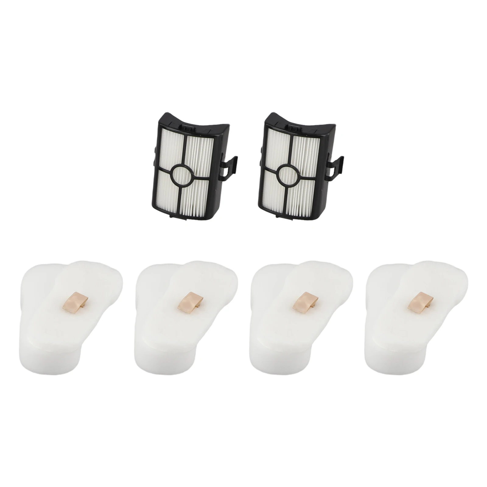 Air Quality Improvement 12.95*5.6cm Filters For HZ500UK Cleaning Accessory Filter For HZ500UKT Effective Dust for capture