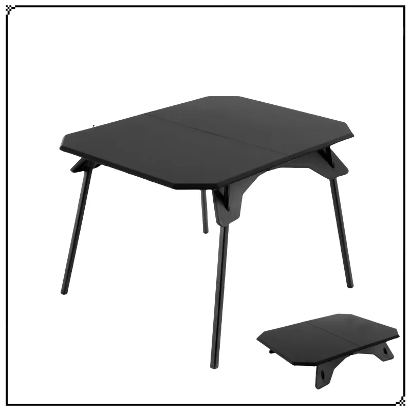 

Outdoor Camping Folding Table, Ultra Lightweight, Portable, Detachable, Hiking Picnic Table, High and Low Dual-use Camping Table