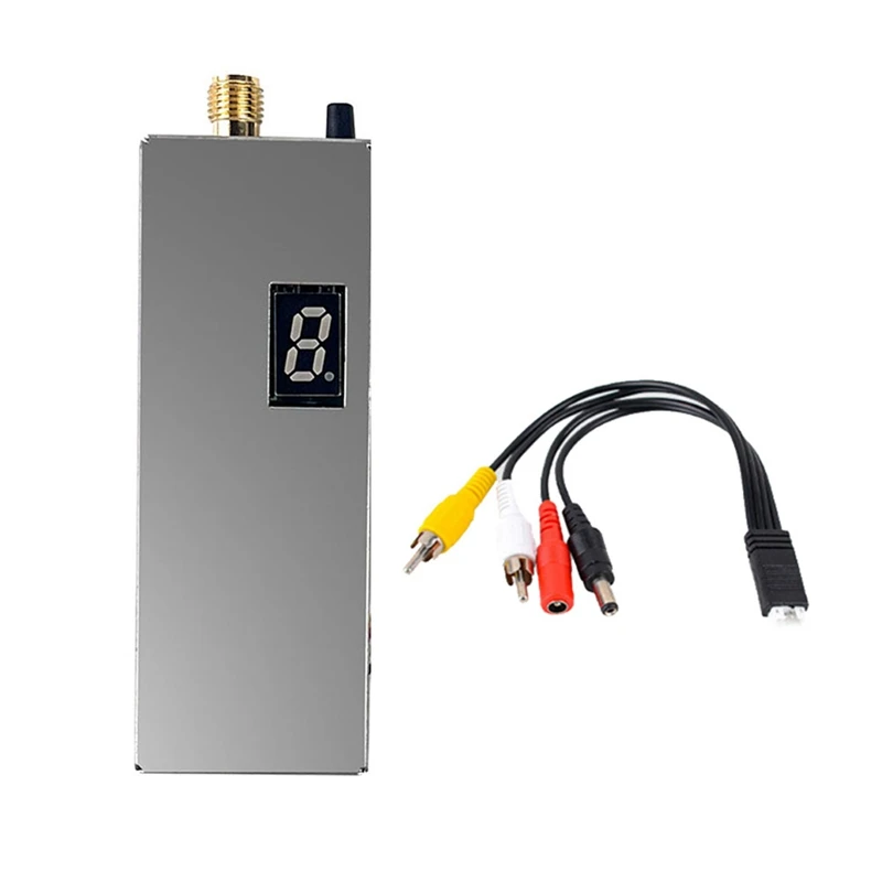 

FPV VTX 1,2G 1,3G 1,6 W передатчик 8CH 0,1 Mw/25Mw/800Mw/1600Mw VTX передатчик для дальнего радиуса FPV дрона радиоуправляемая модель