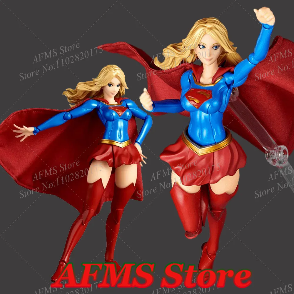 IN STOCK 1/12 Scale Collectible Figure Cute Anime Beauty Superman City Hero Full Set 6Inch Action Figure Women Soldier Model