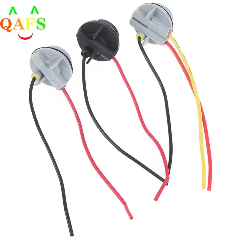 Enchufe de bombilla BAY15D, soporte de lámpara, adaptador de Base, conector para luz de freno, accesorios de plástico para coche, P21/5W, 1156,