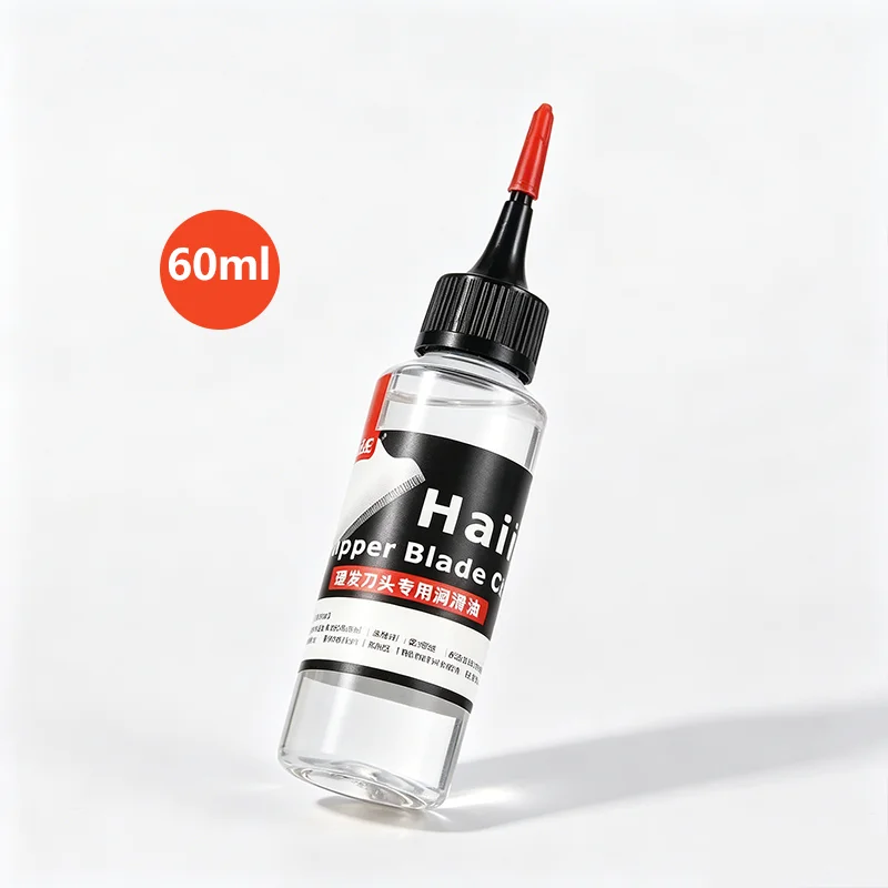 2026 Clipper Blade Oil 60ml Maintenance Lubricant Electric Shaver Care Rust Proof Friction Reducer for Trimmer Sewing Machine