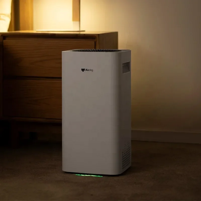 

Airdog Fresh Air Ultra Quiet Led Light Night Air Purifier for Office Home