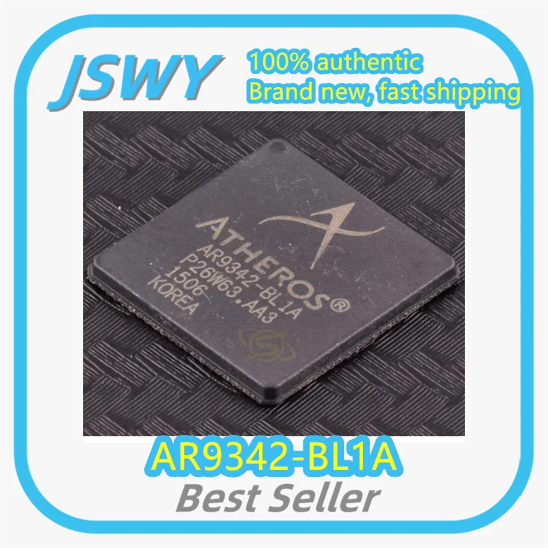 

(3/30 pcs) AR9342-BL1A AR9342 QFN-148 High-Integration Dual-Band IC Chip Brand New Authentic Fast Shipping