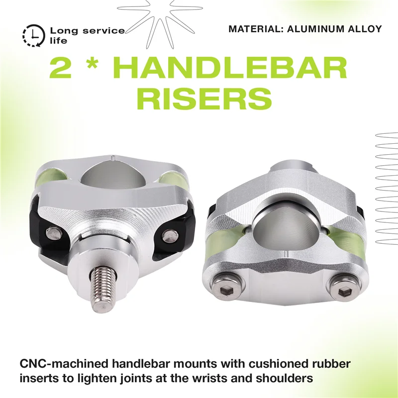 

Handlebar Risers Handlebar Risers Mounting Bar For 690 Duke 790 Adv 1190 ADV 1290