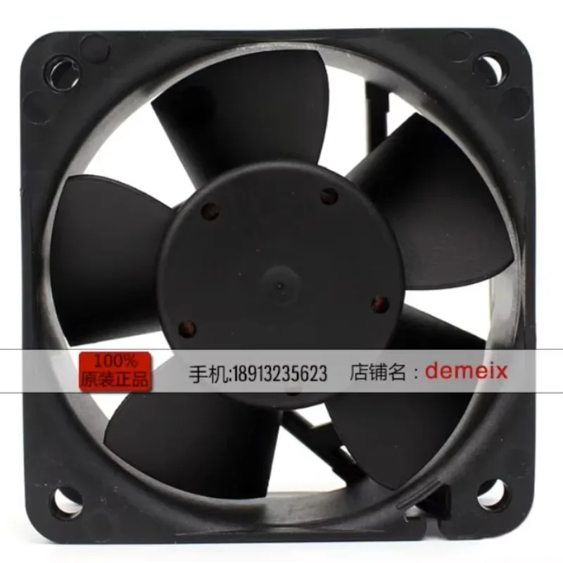 614nhhr-dc-24v-125ma-3w-60x60x25mm-サーバー冷却ファン