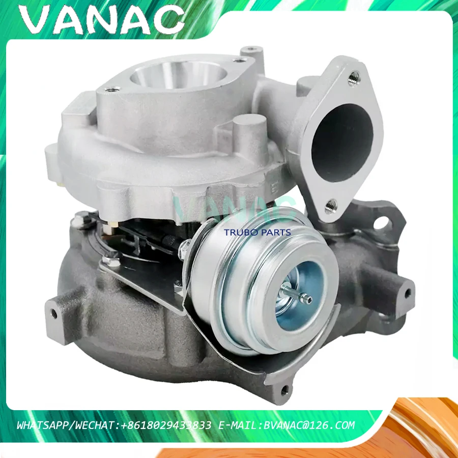 GT2056V TURBO CHARGER For NISSAN NAVARA D40 Pathfinder 2.5 DCI DIESEL 769708-1 769708-5004S 14411-EB70D 14411EC00B 14411-EB70A