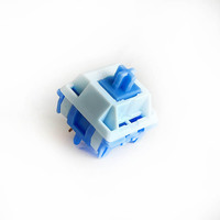 KZZI Come Together Switch Linear HIFI 42g 5pin Gamer Mechanical Keyboard Switcher Material for Games Office Aula F75 Ajazz Ak820
