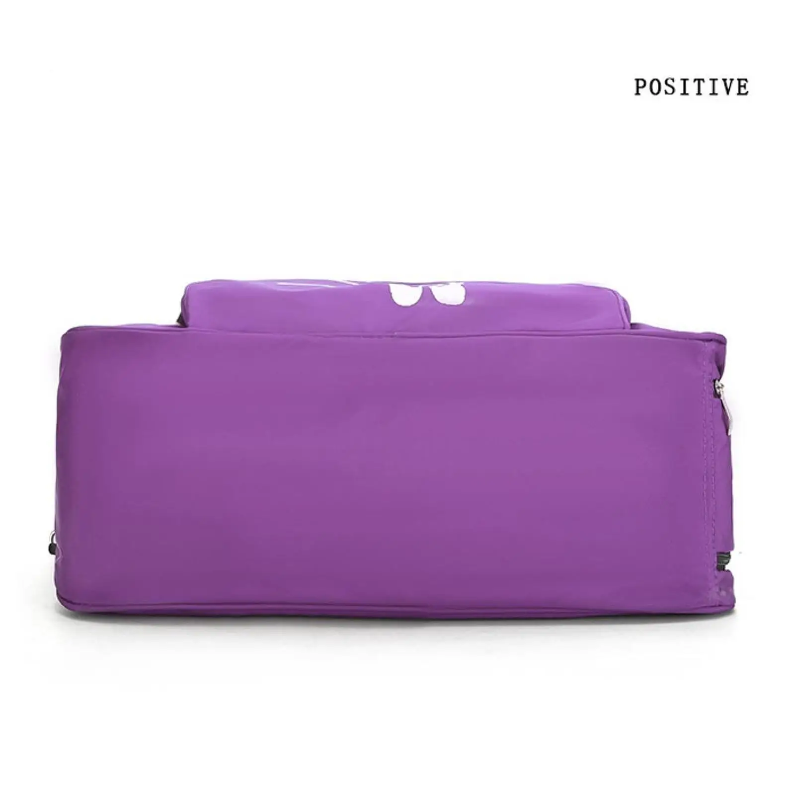 

Purple Ballet Dance Bag Lightweight Nylon Garment Shoe Carrier Women’s Sports Duffel for Line Dance Jazz Class