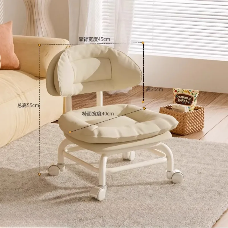 Floor Luxury Entrance Stool Office Adults Minimalist Portable Stool Living Room Chairs Bedroom Gaming Furniture Accessories view 6