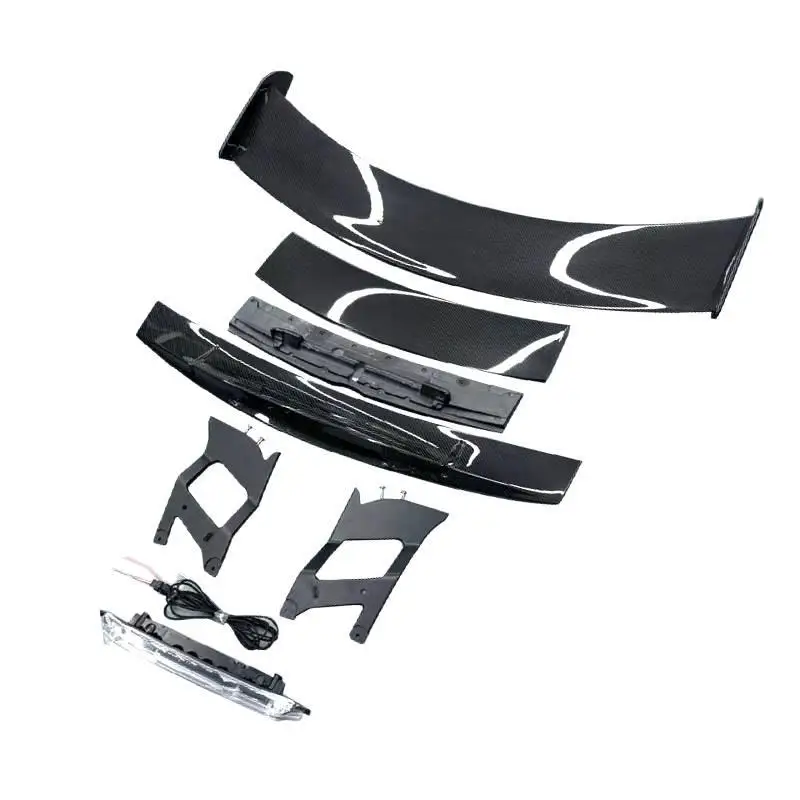 

Applicable to Mercedes-BenzAMG GT GTC GTSModificationBSTail Carbon Fiber Three-Layer Spoiler Fixed Wing