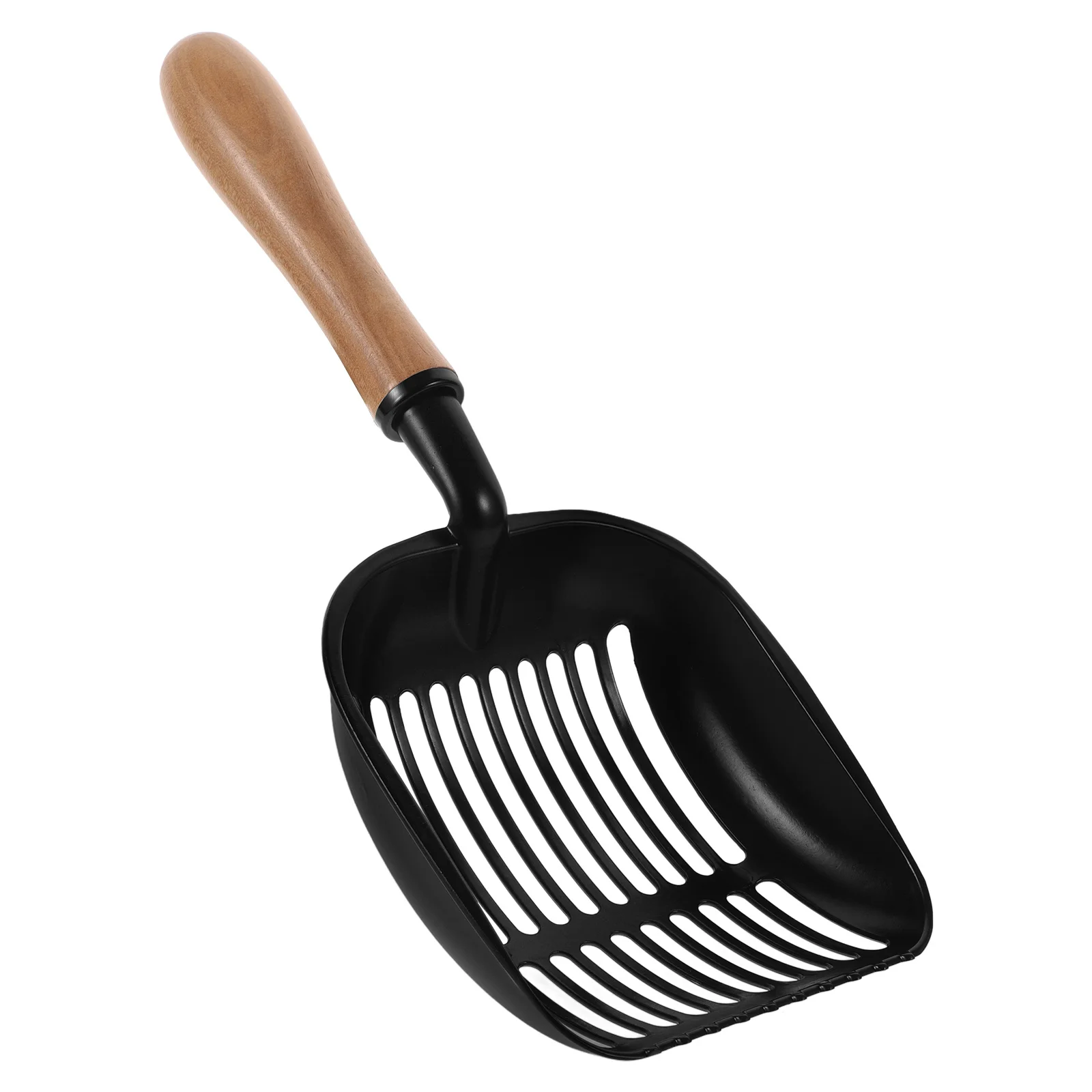 

Heavy Duty Cat Litter Scoop Metal Build Comfortable Handle Efficient Clumping Litter Cleaner Fast Waste Removal Pet Hygiene