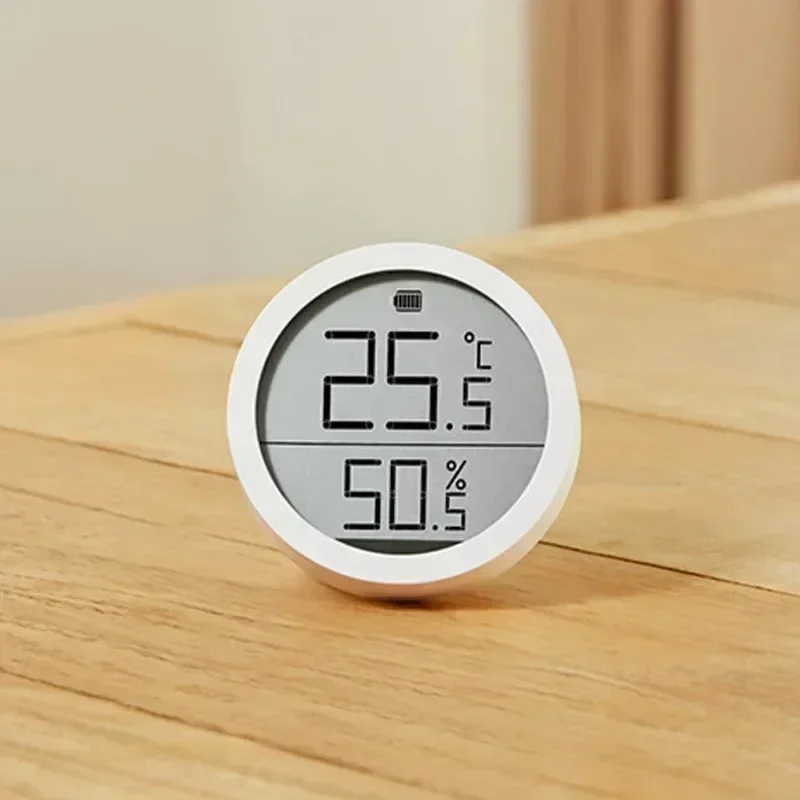 Xiaomi Youpin digitale thermometer Lite automatische slimme sensor hygrometer monitor LCD-scherm data Smart Home met Mijia-app