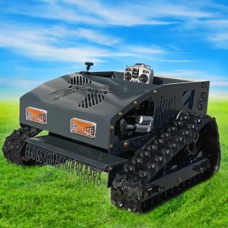 Hybrid Adjustable Cutting Height 10-150MM Rechargeable Battery Cordless Slope Mowing Machine