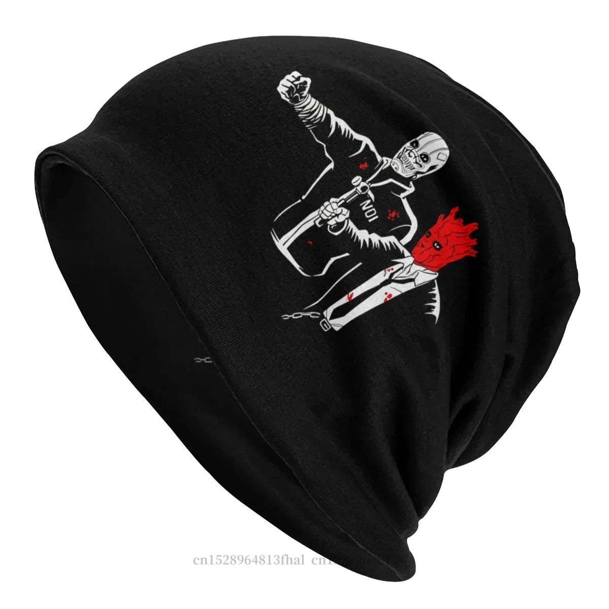 The Cleaners Fashion Beanie Caps Gothique Skullies Beanies Ski  Soft Bonnet Hats