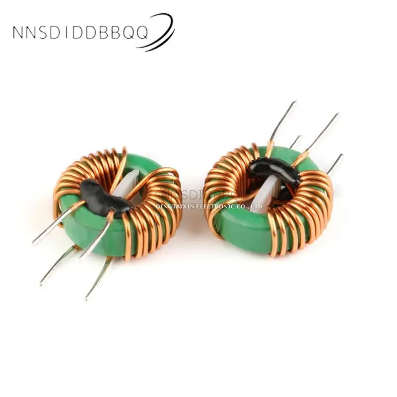 1PC Common Mode Inductor 22*14*8 2MH 1.0  Wire diameter10A Toroid Coil Power Filter Inductance Coil Electronic Components