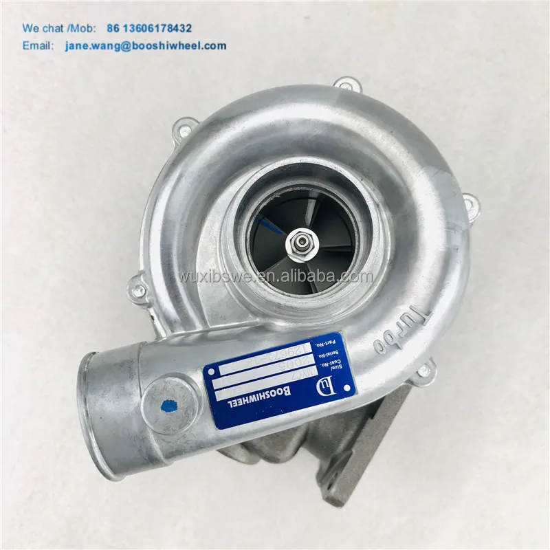 MYCZ RHB52YW 129671-18001 Turbocharger Yanmar Marine With 4JH3-T Engine Turbo VA190016 4042830 12967118001