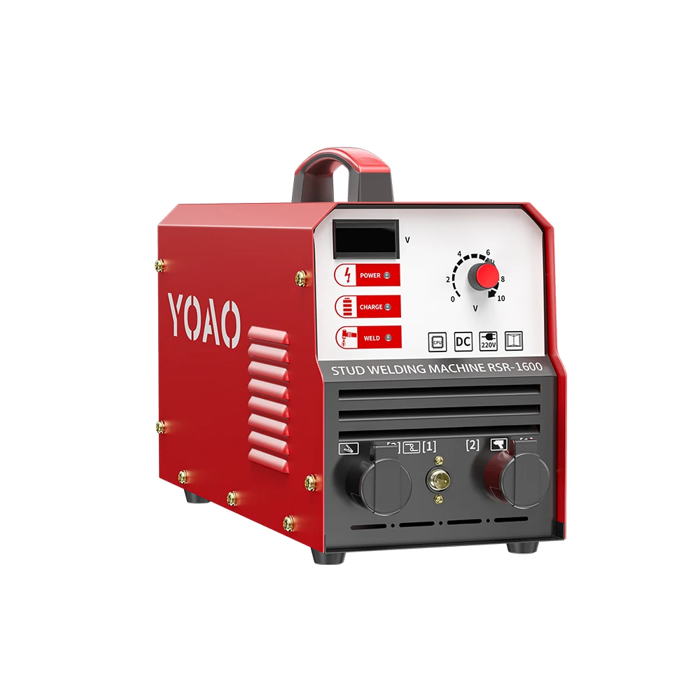 YOAO Stud Welding Machine 220volts Capacitor Discharge Stud Welder Aluminium Stud Welder