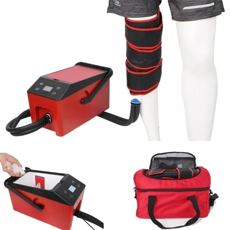 Ankle/Knee/Shoulder/Leg Cold Compression Parts, 4pcs for Cryo Recovery Physical Therapy System