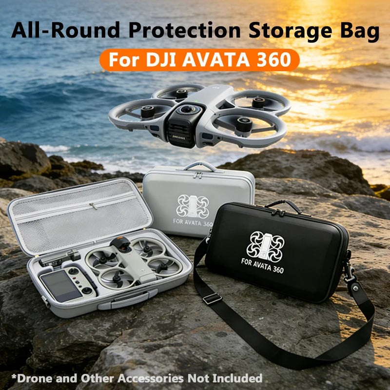 Shoulder PU Portable Bag Case For DJI Avata 360 Protective S
