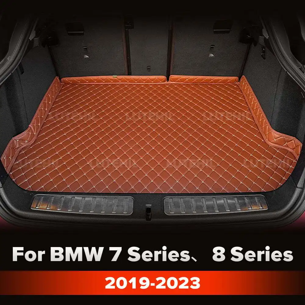 

Для BMW 7 серии, 8 серии 2019-2023, изготовленный на заказ коврик в багажник автомобиля, антигрязевая накладка, защитный коврик, вкладыш для багажника, авто аксессуары для интерьера