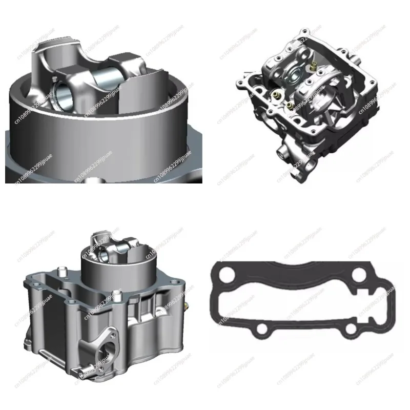 ZT310T-M Scooter Engine Replacement Parts
