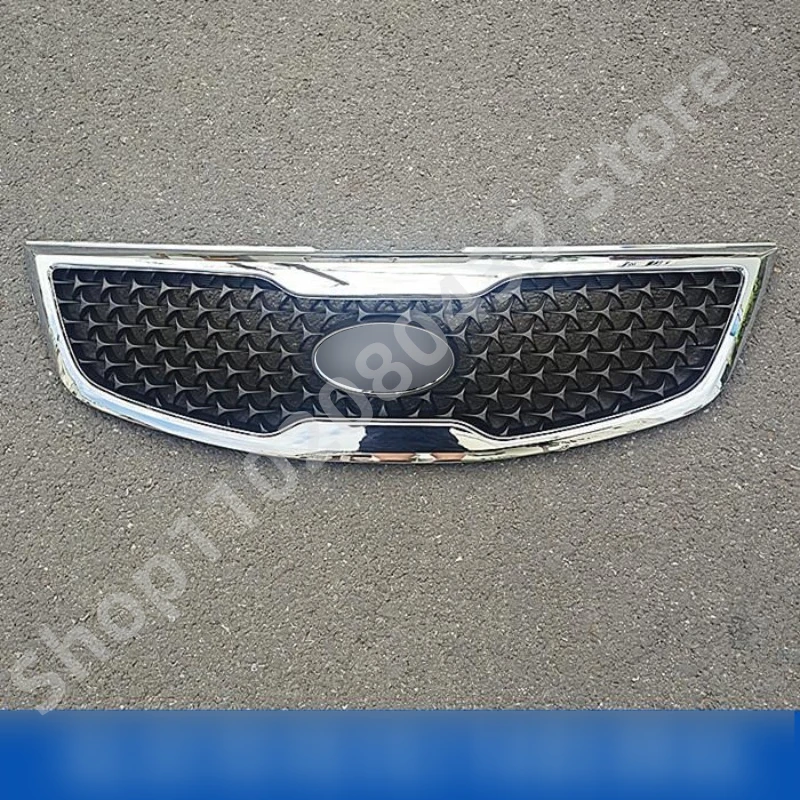 For KIA Sportage 3 SL/Sportage R 2011-2014 Racing Grills Front Hood Radiator Grille Trim Racing Grills