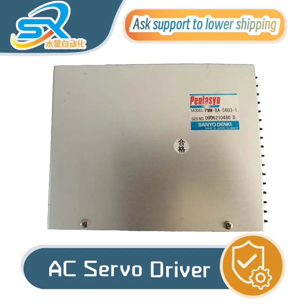 

SANYO PMM-BA-5603-1 Servo Driver in Good Condition with Warranty