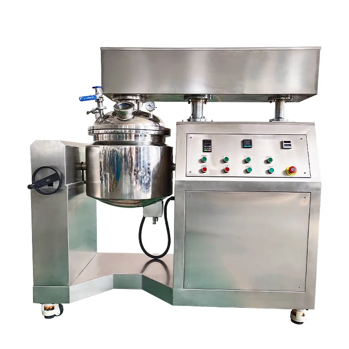 Manufacturer supplies 50L non-standard heating mixer frame w scraper mixer vacuum stirring gear