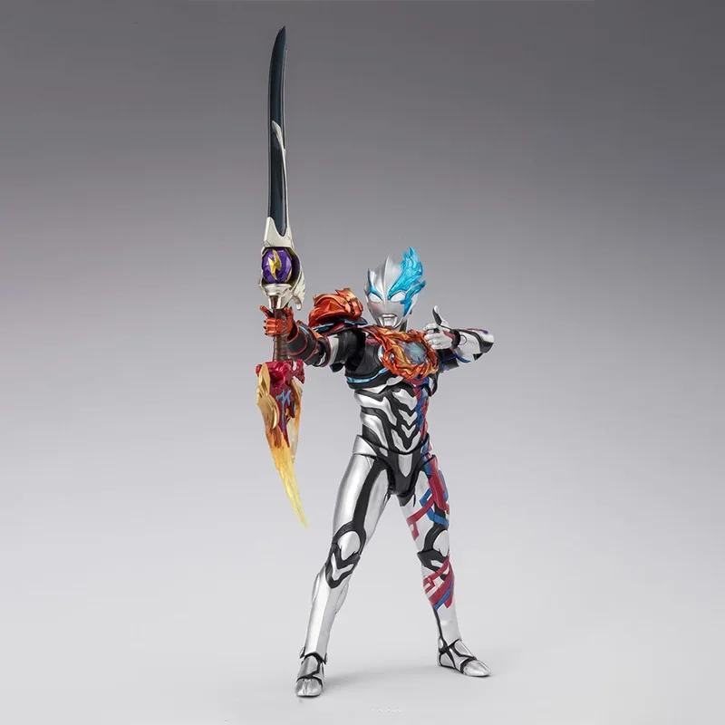 

Bandai SHF S.H.Figuarts Ultraman BLAZAR FIRDRAN ARMOR Фигурка Готовая модель KIT Фигурка Модель Коллекция игрушек в подарок