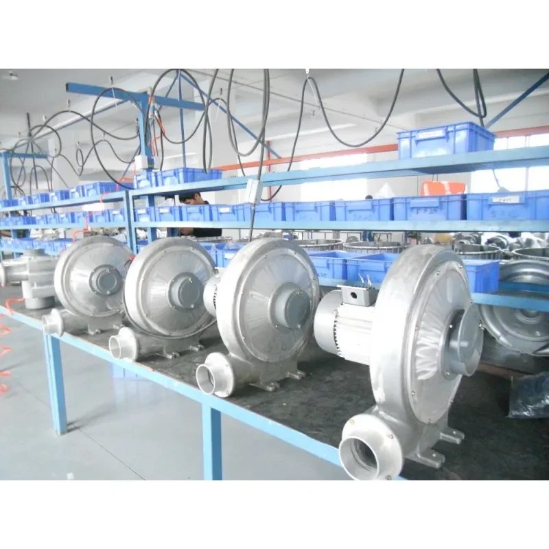 High Flow Medium Pressure Centrifugal Fan  Air Blower for  Dust Removal and Cooling