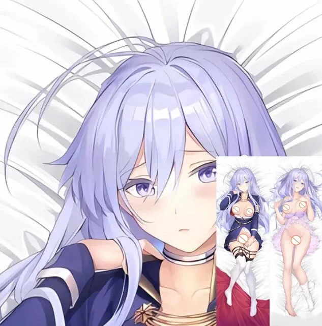 

Dakimakura Vladilena Milize аниме наволочка для тела двусторонний принт наволочка в натуральную величину подарки