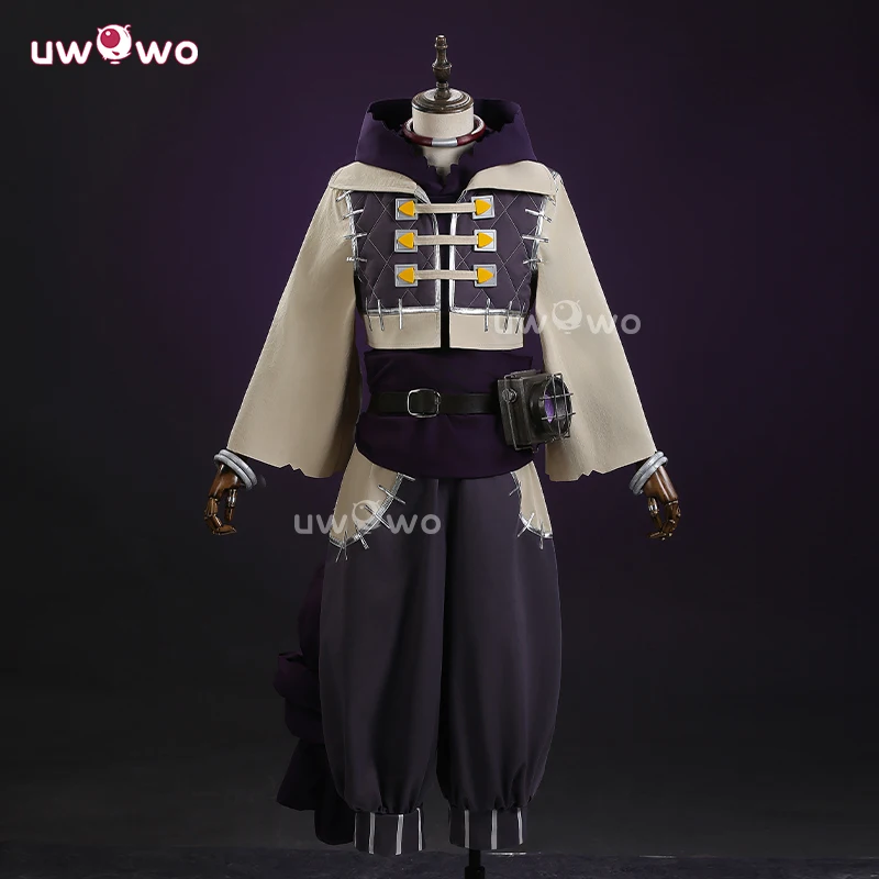 

UWOWO Collab Series:Anime Jabber Wonger Cosplay Costume S-2XL Halloween Costume