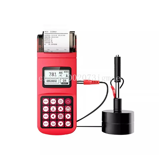 Leeb Hardness Tester Portable Rockwell Brinell Tester Hardness Block Charger D Sensor Probe
