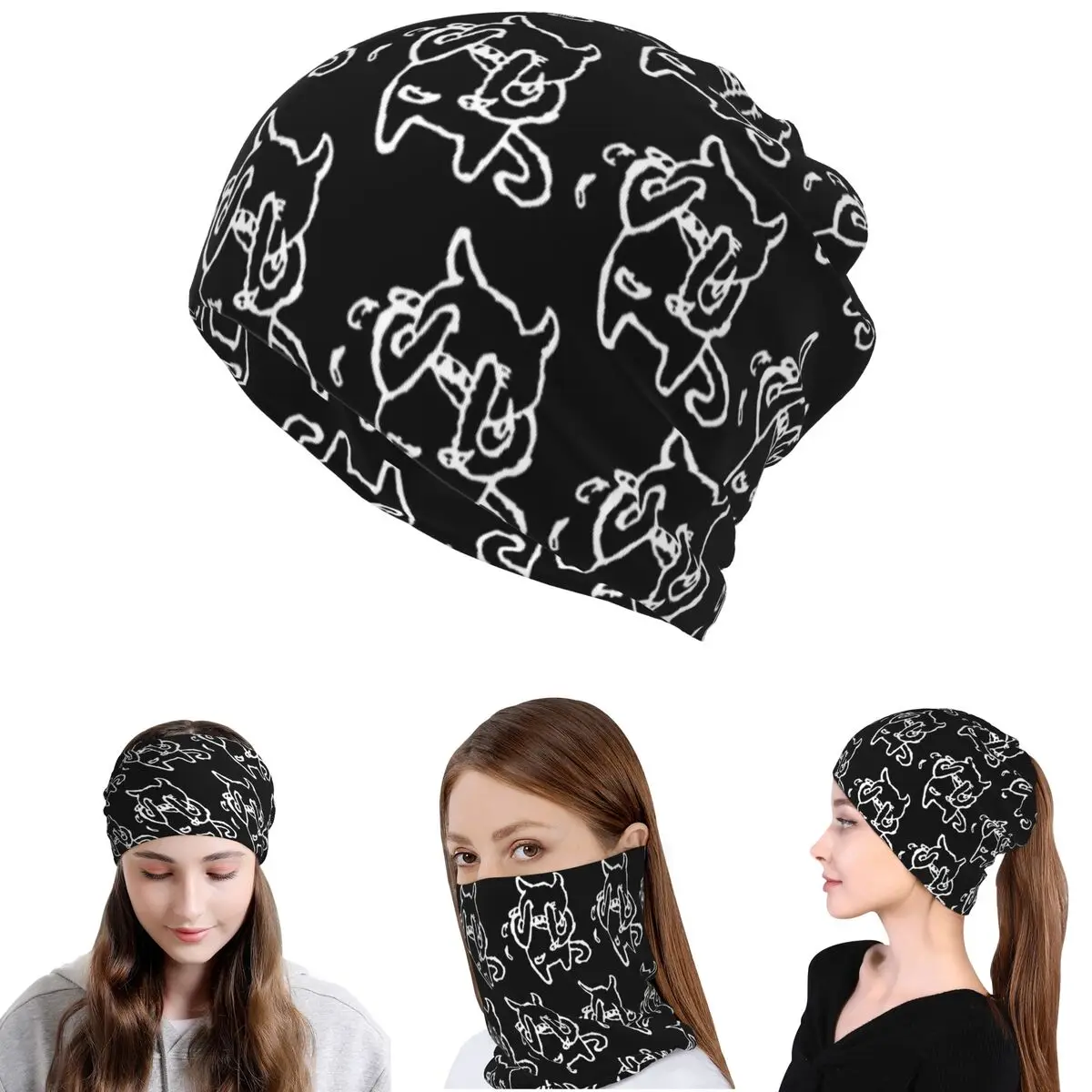 The Best Album Of Radioheads Bandana Neck Gaiter Face Scarf Warm Cycling Scarf Beanies Hat Unisex Adult Winter