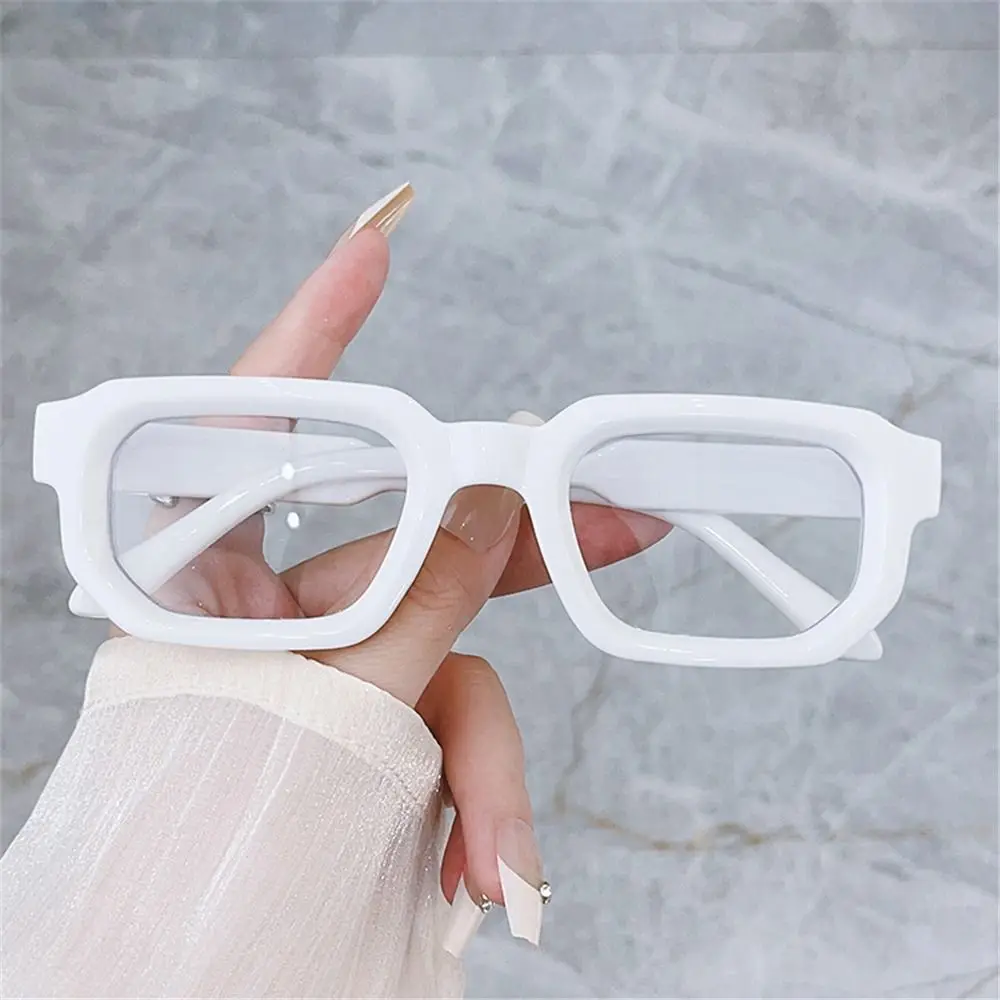 Vintage Square Anti Blue Light Glasses Women Men Trend Ins Computer Goggles Optical Eyeglasses Brand Designer Reading Eyewear