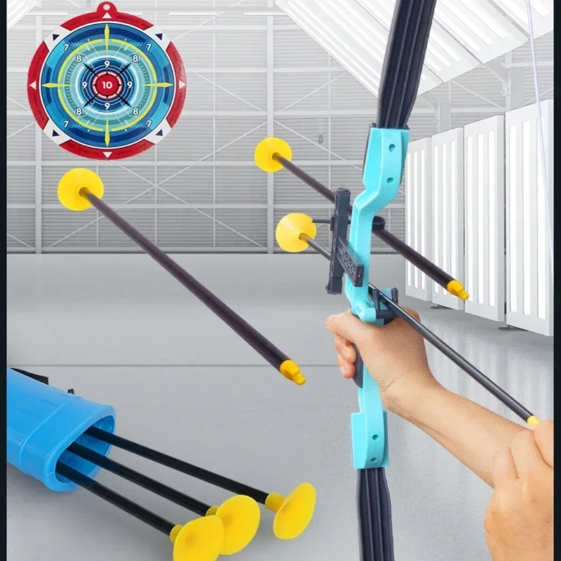 beginner bow and arrow kids toy 2