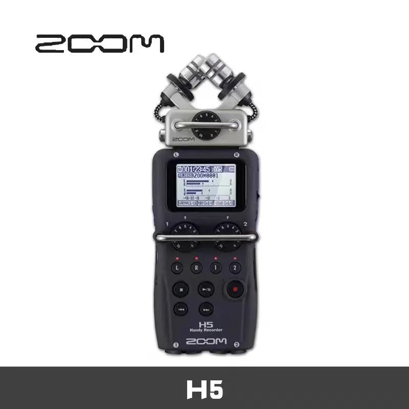 Original ZOOM H1N H3-VR H2N H4N H5 H6 H8 Handy Recorder Portable Digital Audio Record Stereo Microphone PK Tascam