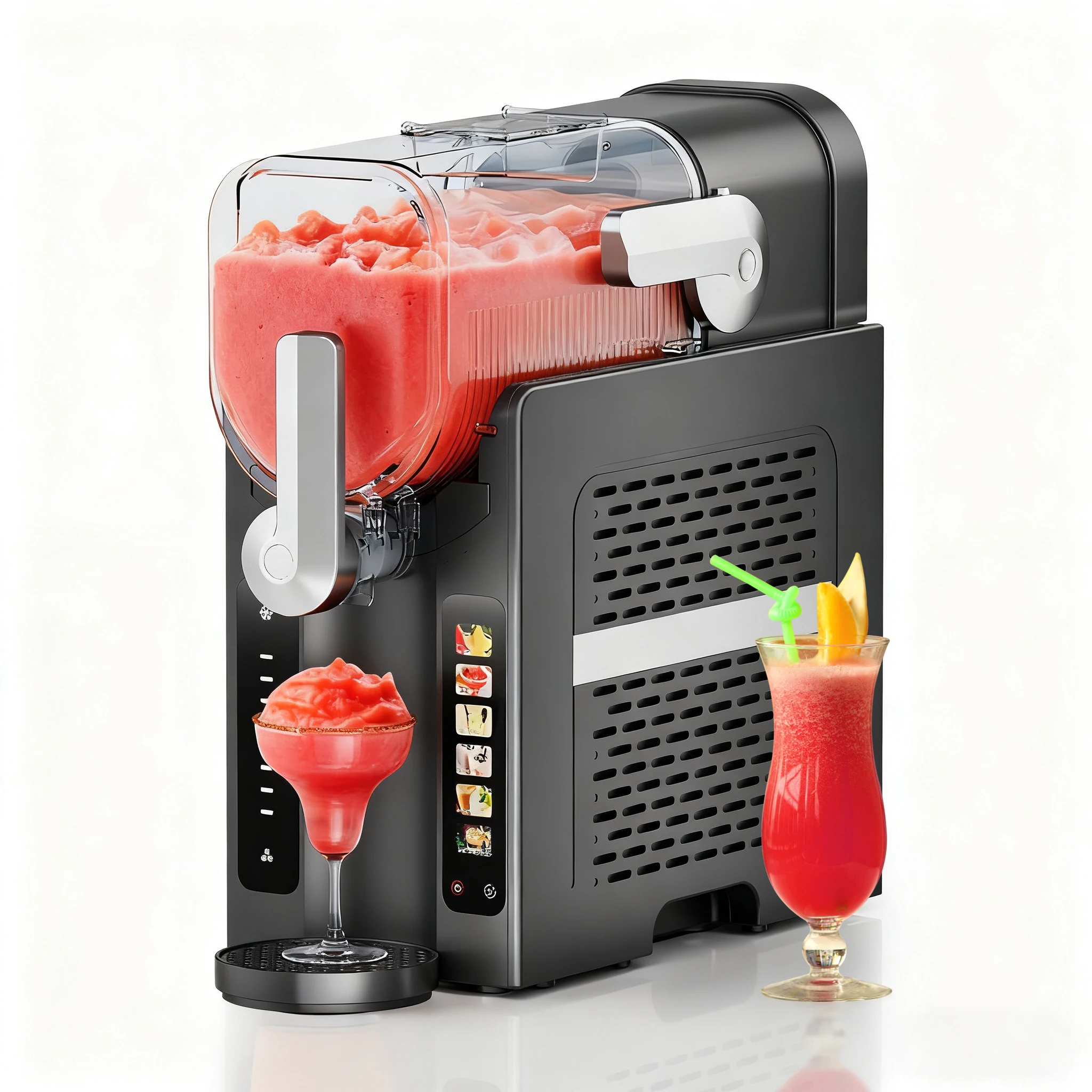 Tech Acc - Máquina de Slushie 6 em 1,