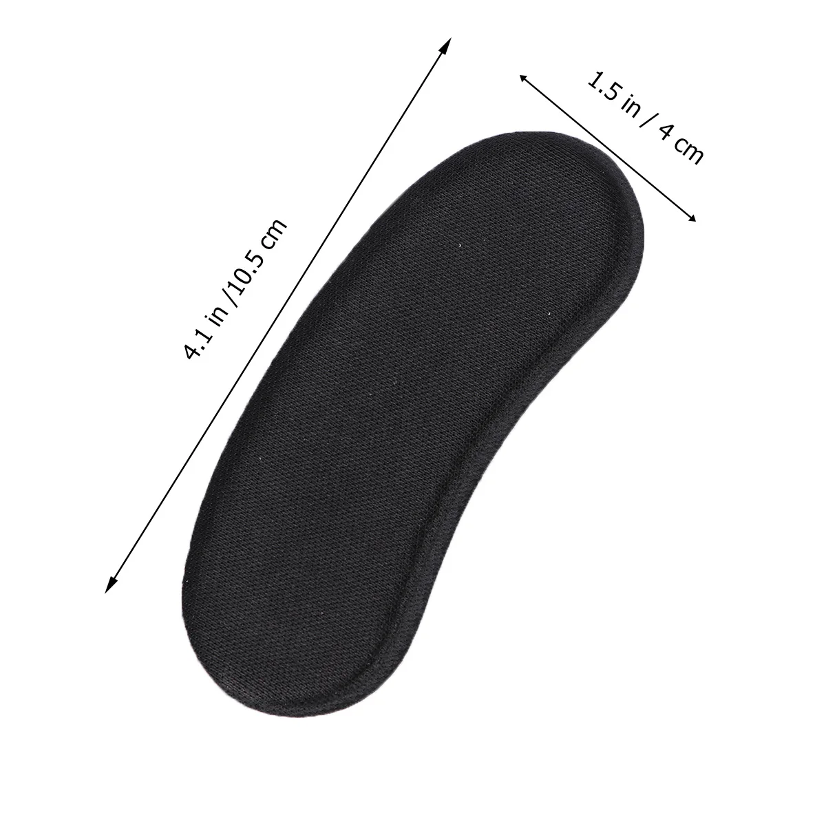 

10 Pair Thicken Anti-wear Foot Sponge Heel Patch Cushions Pad Grip Liner Shoe Grips