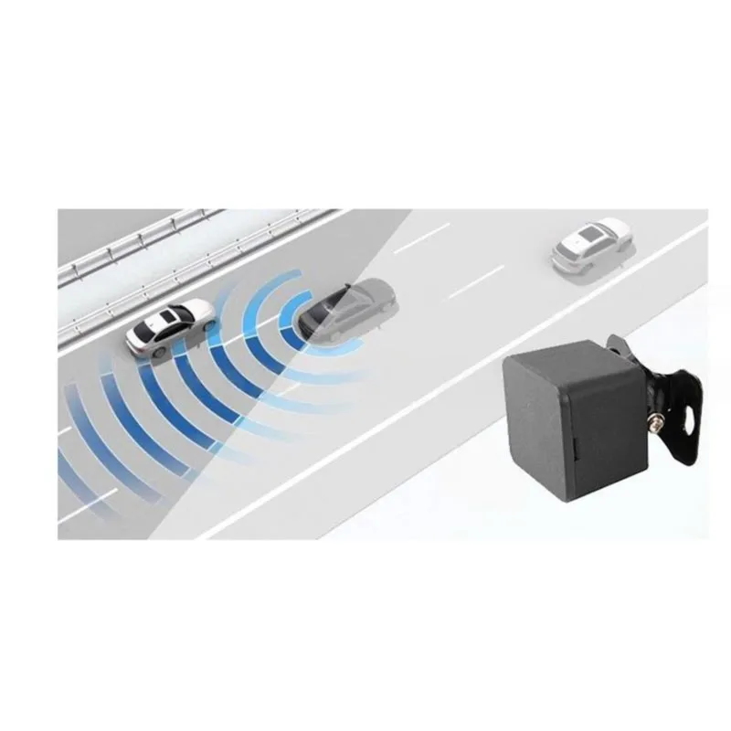 NCSMT 77GHz Blind Spot Detection System Car BSD Radar Lane Change Assist Car Lane Change Buzzer Warning