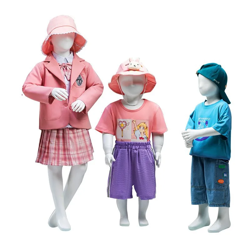 

Model props men's and women's clothing store platform window fake human body children's clothing store model display stand whole