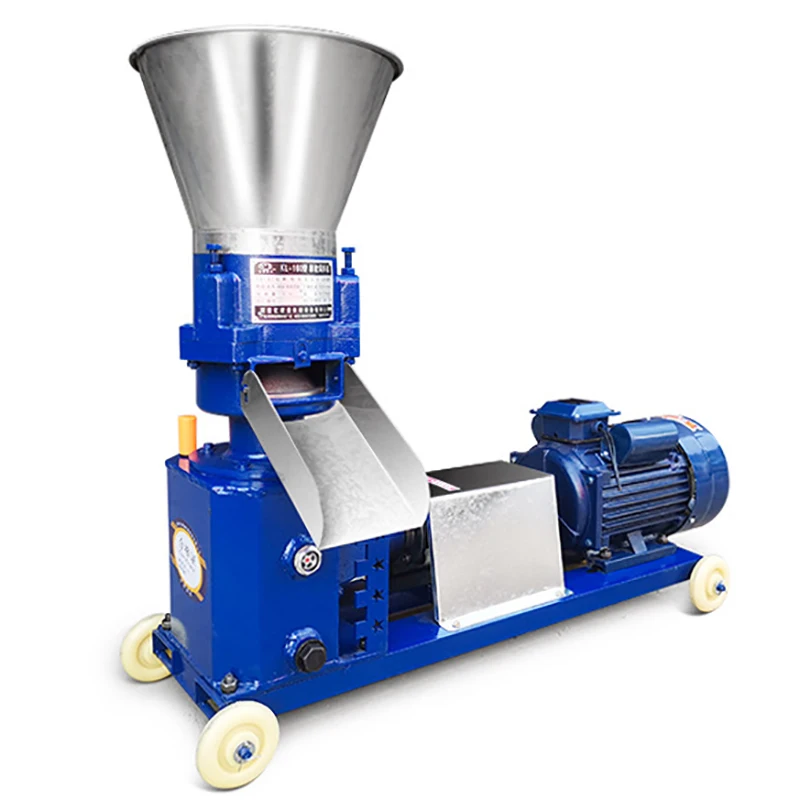 Machine de granule de rajeunissement pour petits poulets domestiques, DLIGHTGeese, vaches, moutons, poissons, porcs, élevage à grande échelle, granulateur de ferme, 220V, 380V