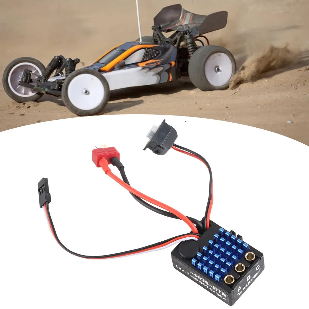 

Durable 35A Brushless ESC Waterproof Short Wire Sensorless Motor ESC 5V/2A BEC Remote Control ESC For RC Drifting