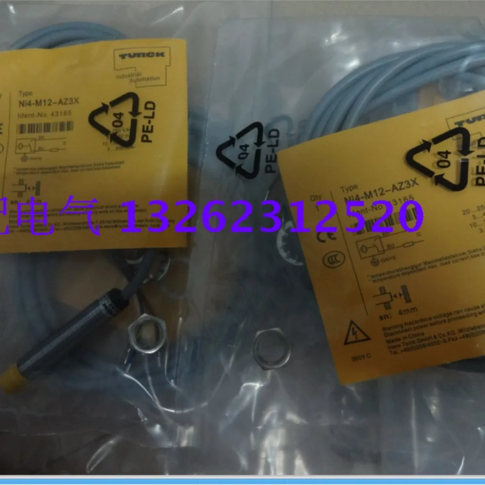 

Новый датчик приближения NI4-M12-AZ3X