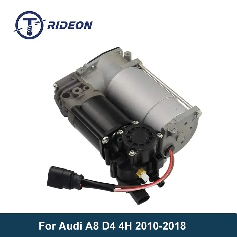 For A8 D4 4H 2010-2018 Air Suspension Compressor Pump 4H0616005C 4H0616005D Suspension System Car Accessories
