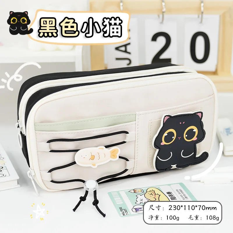 

Original pencil case for girls 2025 new pencil case for students pencil case for small class pencil case pencil case