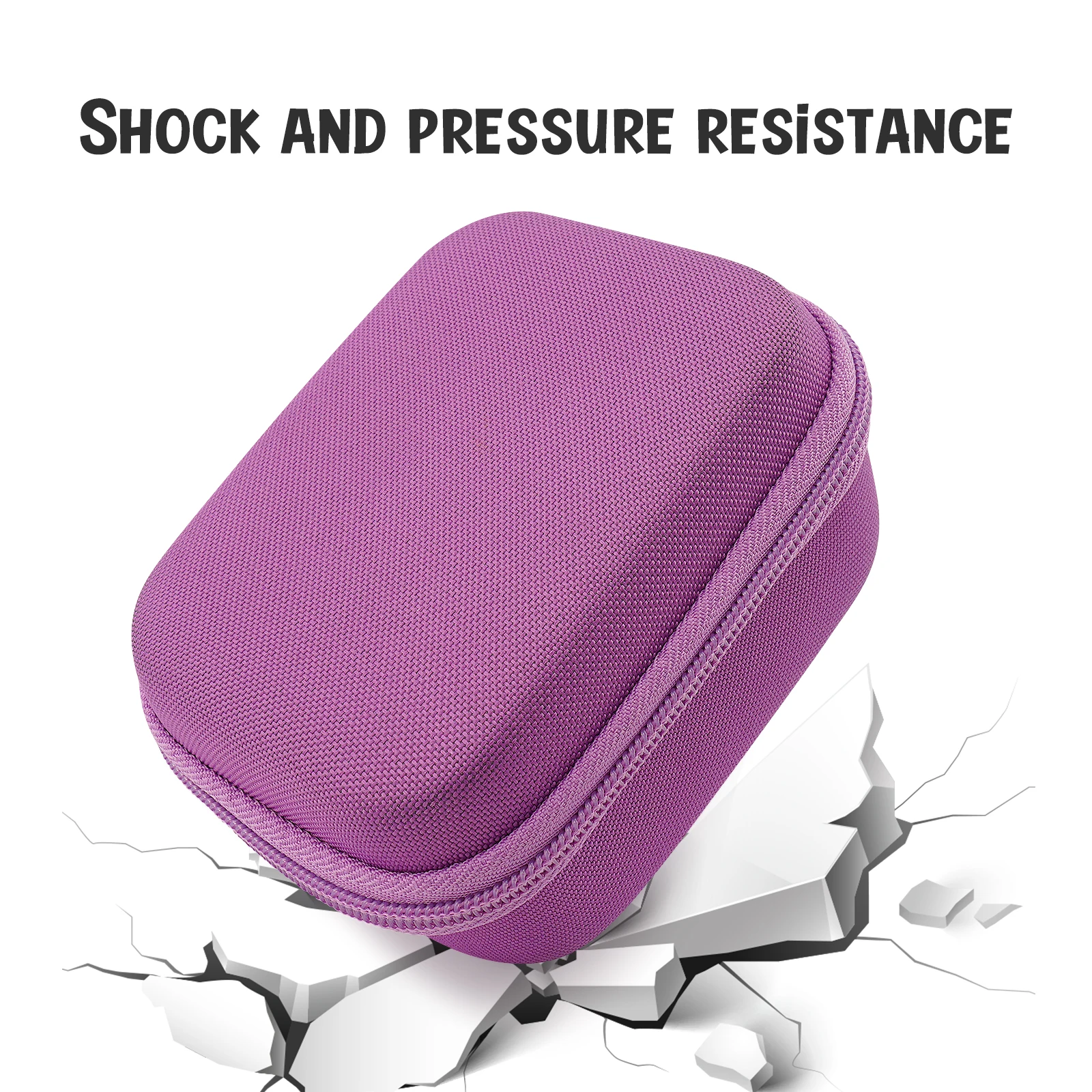 Hard Portable travel Storage Bag For Yoto Mini Audio Music Player Hard shell Carrying Case Anti-scratch With Lanyard Dust Box